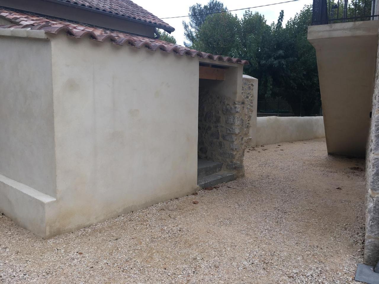 La Maison De Salavas Vallon-Pont-dʼArc Esterno foto